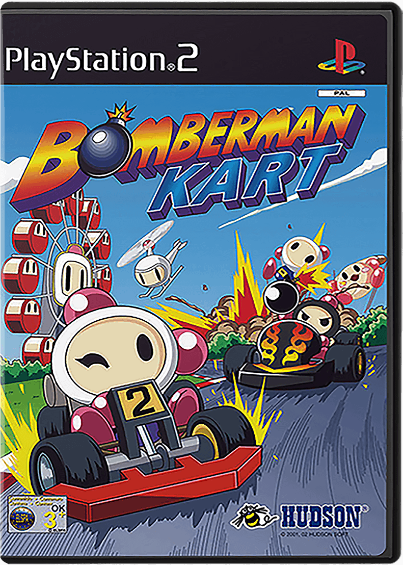 Bomberman Kart box art for Playstation 2